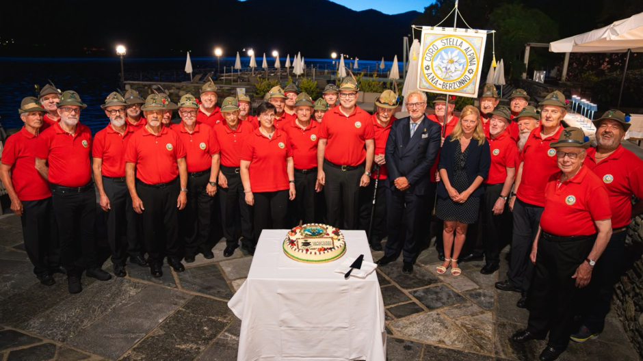 Fondazione Giacomini e coro “Stella Alpina” di Berzonno: siglata collaborazione